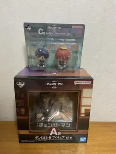チェンソーマン 一番くじ レゼ編 A賞 デンジ&レゼ フィギュア C賞