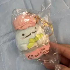 すみっコぐらし　とかげ　京都清水寺　ぶらさげぬいぐるみ