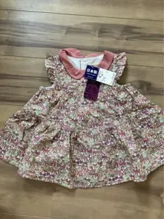 新品タグ付き　センスオブワンダー　ワンピース90センチ