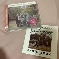 新品未開封King&Prince Life goes on DearTiara盤