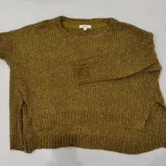 ニコアンド　オーバーサイズ　セーター