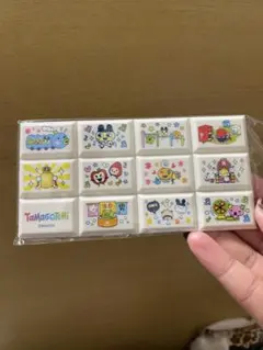 Y*1様 チョコブロックシール たまごっち まめっち