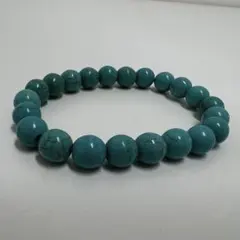 【新品】天然石　ブレスレット　ターコイズ 2個セット