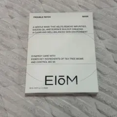 【新品 EIOM イオム トラブル パッチ マスク 4枚セット】