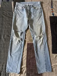 82年製 levi's 501 赤耳 vtg デニムパンツ USA製 リーバイス