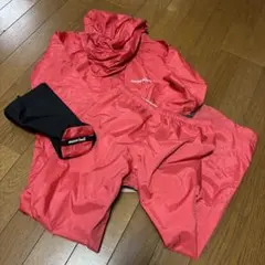 【お値下げ中】mont-bell　レインウェア　上下セット　120 130 2025年最新】モンベル レインウェア 130の人気アイテム - メルカリ