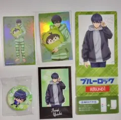 潔世一 カード 缶バッジ