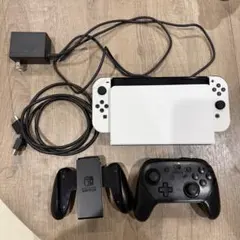 Nintendo Switch 有機ELモデル ホワイト