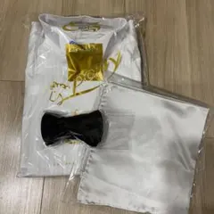 新郎小物シャツ 蝶ネクタイ