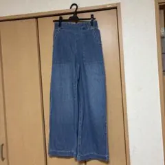 ZARA デニムパンツ オーバー ストレート