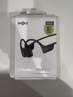 SHOKZ OpenRun Pro 2 Mini ブラック