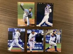 プロ野球チップスカードのサムネイル