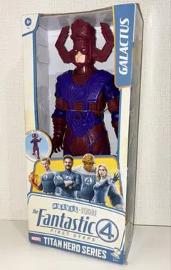 ファンタスティック4 タイタンヒーローシリーズ ギャラクタス マーベル 