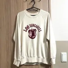 Lee® DUNGAREES フロントプリントスウェット M