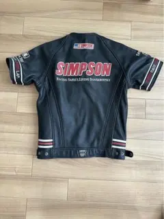 シンプソン　ライダース　ジャケットのサムネイル
