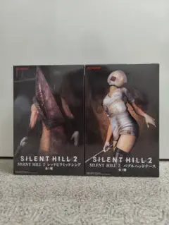 サイレントヒル2 バブルヘッドナース レッドピラミッドシング
