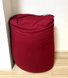 Yogibo midi レッド グレーのカバーもあり直接お渡し東京