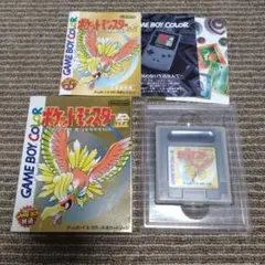 ジャンク　ゲームボーイカラー ポケットモンスター 金