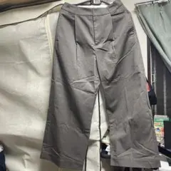 Lugnoncure ワイドパンツ グレー