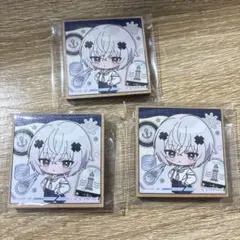 めておら　メルト　ウッドマグネット