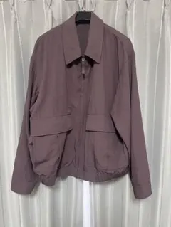 2025SS】シャンブレーツイル スタンドカラーブルゾン / ショート 