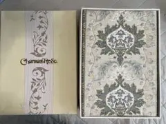 シルクケット 花柄 150×210cm