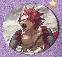 僕のヒーローアカデミア　ヒロアカ原画展　コレクション缶バッジ　切島鋭児郎　★処分