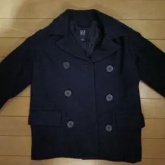 GAP KIDS 110 ネイビー ピーコート