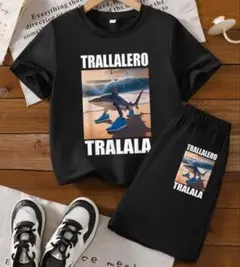 イタリアンブレインロット　Tシャツ　パンツ　128-140 セットアップ