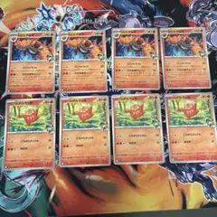 ポケカ　Ｎのダルマッカ　ヒヒダルマ　4枚ずつ