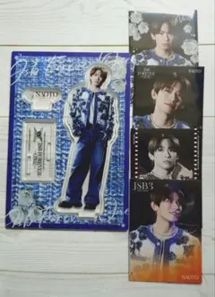三代目JSB 2026ツアーグッズNAOTO アクスタ＆フォトカードセット