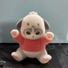 mofusand もふもふフロッキーフィギュア ポチャッコ