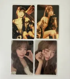 LE SSERAFIM ルセラ ソウルコン ミニフォトカード ウンチェ トレカ