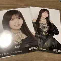 森平麗心 スペシャル衣装48 生写真 セミコン2026.February