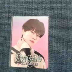 竹村実悟プロフィールカード