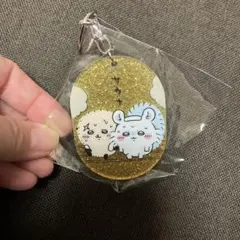 ちいかわ　ラメアクリルキーホルダー5 モモンガとラッコ