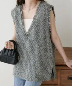 ツィード ベスト