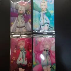 ホロライブウエハースvol.5　holox4枚セット