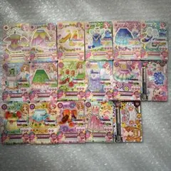 アイカツカード　オーロラファンタジー　ノーマルコンプセット⑥