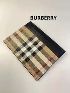 BURBERRY (バーバリー )ノバチェック カードケース