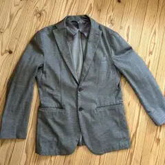 コムサイズム　グレー　ジャケット