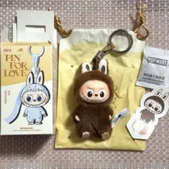 POP MART ラブブ イニシャル L ②