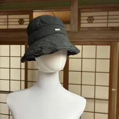 レノマ バケットハット ブラックのサムネイル