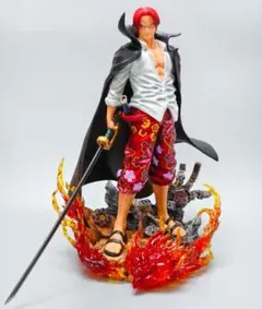 ワンピース LX シャンクス A版 ガレージキット スタチュー フィギュア