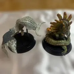 モンスターハンター フィギュア ガララアジャラ ナバルデウス　2点セット