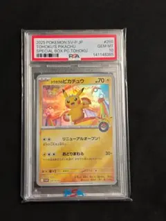 2026年最新】トウホクのピカチュウ psa10の人気アイテム - メルカリ