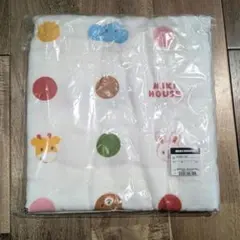 MIKI HOUSE バスタオル 90×90cm 日本製