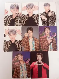 BTS RM ナムジュン ミニフォト7枚セット - メルカリ