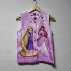 しまむら　ディズニー　プリンセス スリーパー 130 ラプンツェル　ピンク