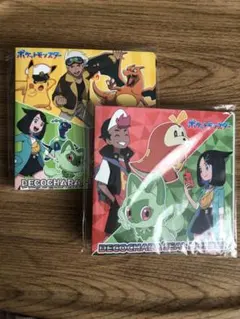 【新品・未使用】ポケモンパン　シールホルダー　2023年夏冬セット